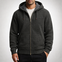 Vinz | Urban Hoodie mit durchgehendem Reißverschluss in Olive