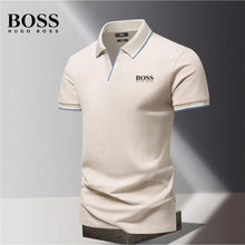 Elegantes altes Geld Polo in Beige