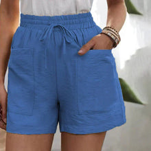 Alani – Bequeme Shorts in Blau