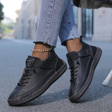 Marie | Bequeme, stützende Sneakers in Schwarz