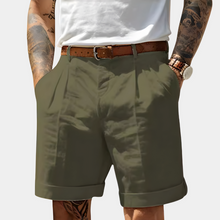 Wiliam | Elite Komfort-Shorts in Grün