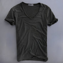 Brett - Lockeres, komfortables T-Shirt für Herren in Grau