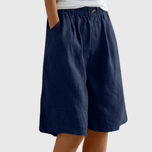 Sommerfeld | Luftige Shorts mit elastischem Bund (1 kaufen, 1 GRATIS dazu) in Marineblau
