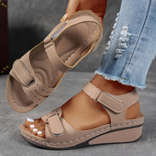 Celina | Ergonomische Sandalen mit Komfortsohle in Beige