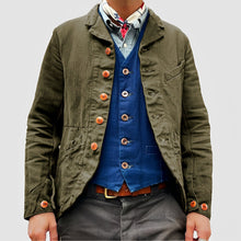 Rick - Bequeme Jacke mit vielen Taschen in Grün