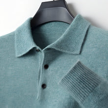 Romilly - Eleganter Pullover für Herren in Grün