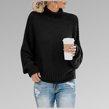 Carmina | Eleganter Strickpullover in Schwarz