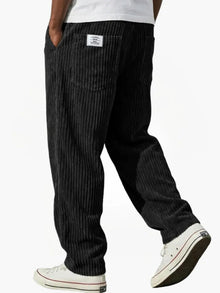 Sommerfeld | Herren Cordhose mit elastischem Bund (1 kaufen, 1 gratis dazu) in Schwarz
