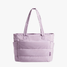 Shelly – Puff House Rucksack in Violett