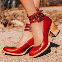 Sabrina | Elegante Schuhe in Rot