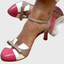 Valerie | Komfortable Absatzsandalen in Rosa