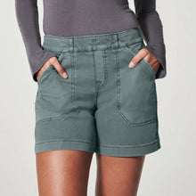 Sandra - Lässige Sommer-Shorts in Blau