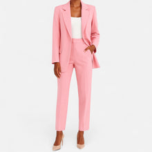 Anja – Eleganter Maßanzug mit Blazer und Hose für Damen in Rosa