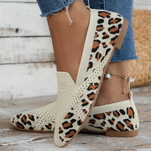 Sorana – Elegante Rutschfeste Schuhe in Leopard