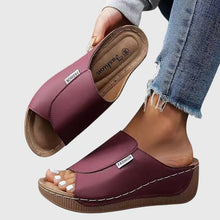 Mila – Stilvolle orthopädische Sandalen für Damen in Lila