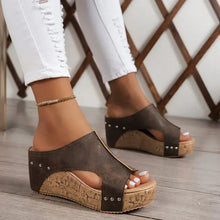 Mariah | Orthopädische Sandalen in Braun