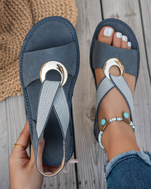 Albie | Aktive Support-Sandalen in Blau