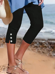 Averia | Boardwalk Casual Pants in Schwarz