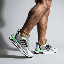 Trainings Sneaker für Herren mit Memory Foam in Grün