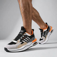 Trainings Sneaker für Herren mit Memory Foam in Orange