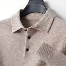 Romilly - Eleganter Pullover für Herren in Khaki