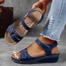 Celina | Ergonomische Sandalen mit Komfortsohle in Blau