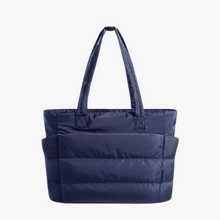 Shelly – Puff House Rucksack in Marineblau