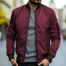 Balboa™ | Herren Leichte Bomberjacke in Rot