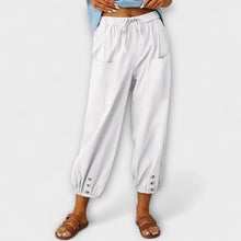 Kiara - Harem-Hose in Weiß