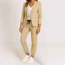 Sommerfeld | Zweiteiliger Damenanzug in Beige