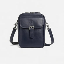 Neeti – Verstellbare Umhänge Tasche in Marineblau