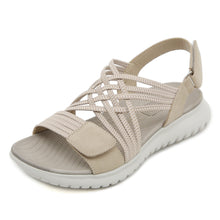 Lea – Lässige Riemchensandalen für Damen in Beige