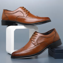 Kylle - Klassische Herrenschuhe in Braun