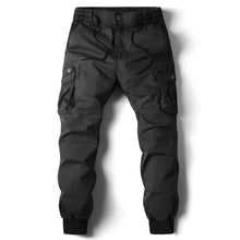 Xander - Legere Cargo-Jogginghose für Herren in Schwarz