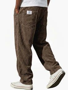 Sommerfeld | Herren Cordhose mit elastischem Bund (1 kaufen, 1 gratis dazu) in Braun