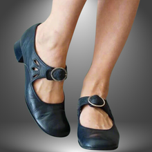 Nayara | Schmerzfreier Stützschuh in Blau