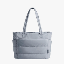 Shelly – Puff House Rucksack in Grau