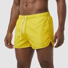 Matthijs | Schnell trocknende Herren Badehose in Gelb