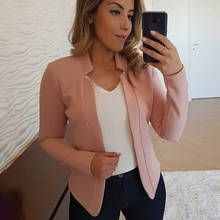 Drune | Eleganter Chic Blazer in Rosa