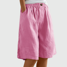 Morna™ - Elegante Freizeitshorts in Rosa