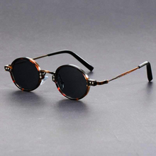 Odin | Vintage-Sonnenbrille in Braun