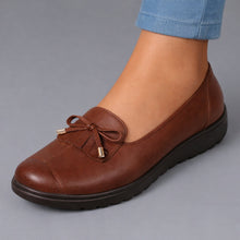 Rozema – Bequeme Schuhe Mit Quasten in Braun