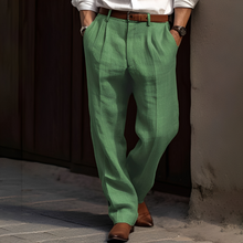 Lennart – Vielseitige Herrenhose im eleganten Design in Grün