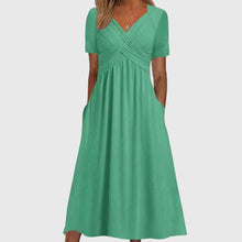 Ute | Schmeichelhaftes Kleid in Grün