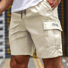 Hans™ | Lockere Cargo Shorts Herren in Khaki