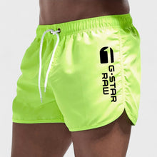 Sommerfeld | Kurze Herren-Badehose (1 Kaufen, 1 GRATIS dazu) in Gelbgrün