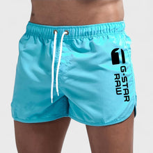 Sommerfeld | Kurze Herren-Badehose (1 Kaufen, 1 GRATIS dazu) in Blau