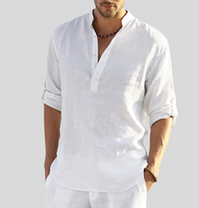 Ronie | Lässiges Shirt mit lockerer Passform in Weiß