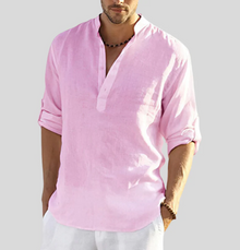 Ronie | Lässiges Shirt mit lockerer Passform in Rosa