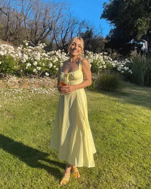 Julia | Sommerkleid in Gelb
